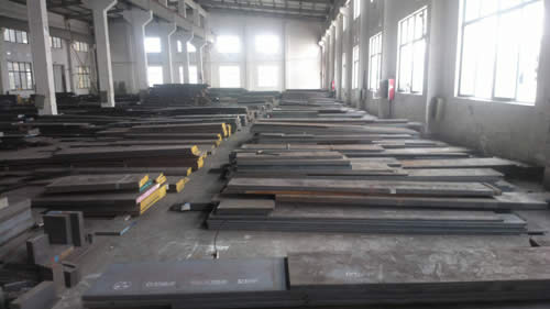上海赫龙金属材料有限公司公司实体库存厂房